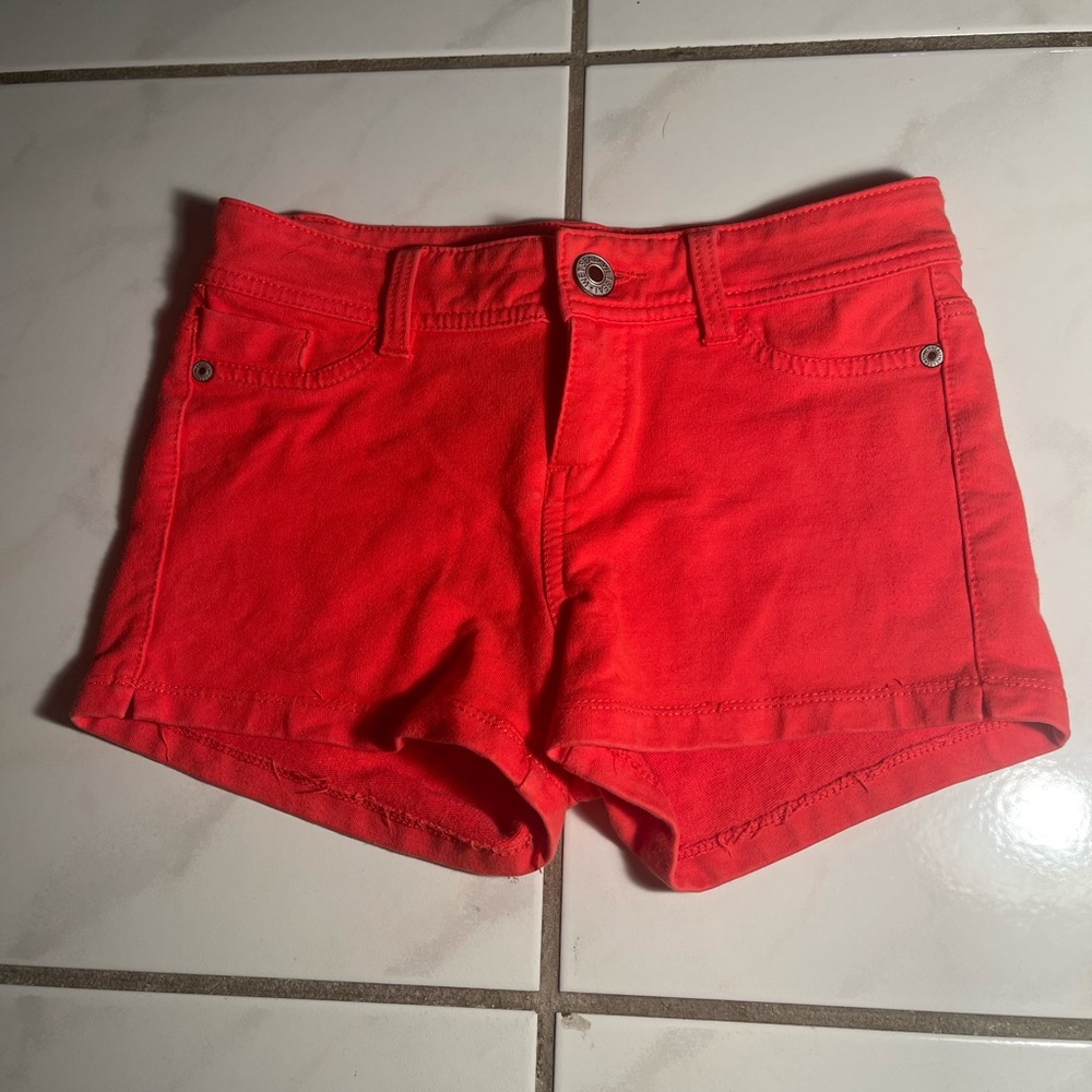 Wet Seal XS Red Shorts